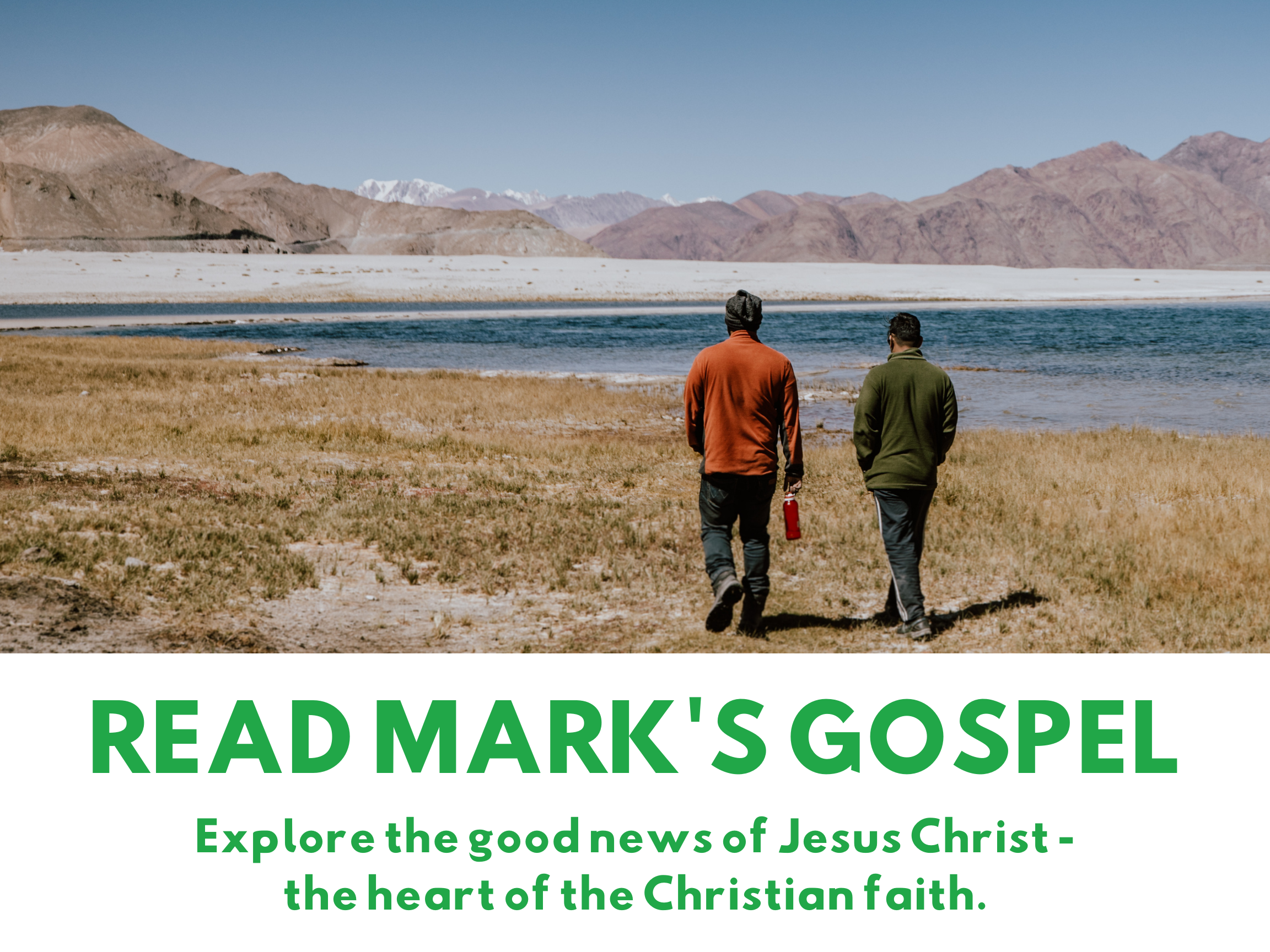 READ MARK'S GOSPEL (1)