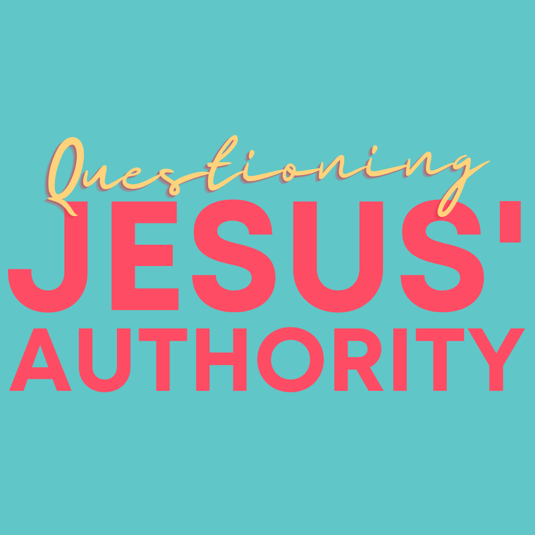 Questioning Jesus (1)