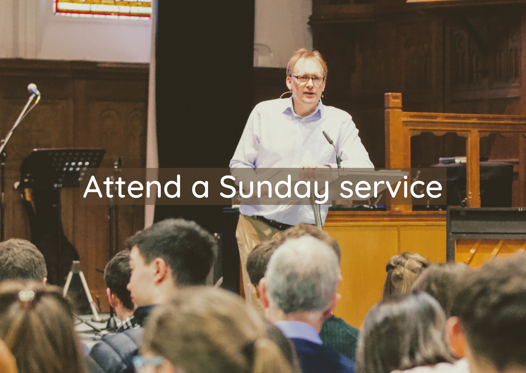 Attend a Sunday service (1)