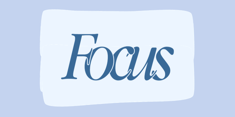 Focus app