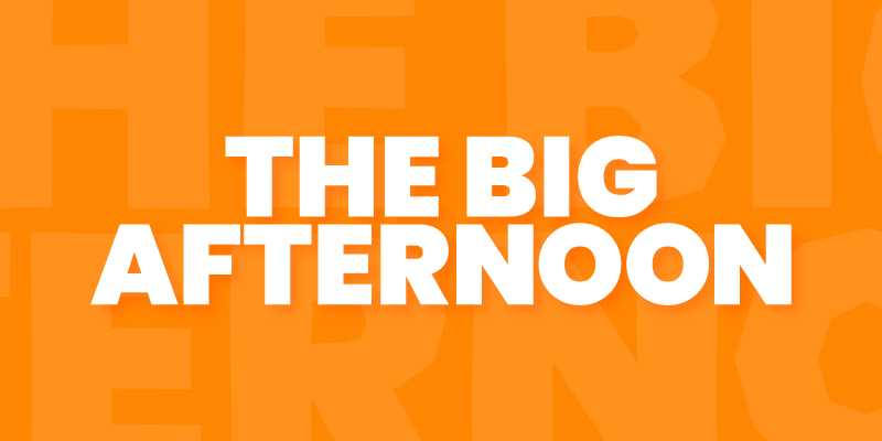 The Big Afternoon Forever 2x1