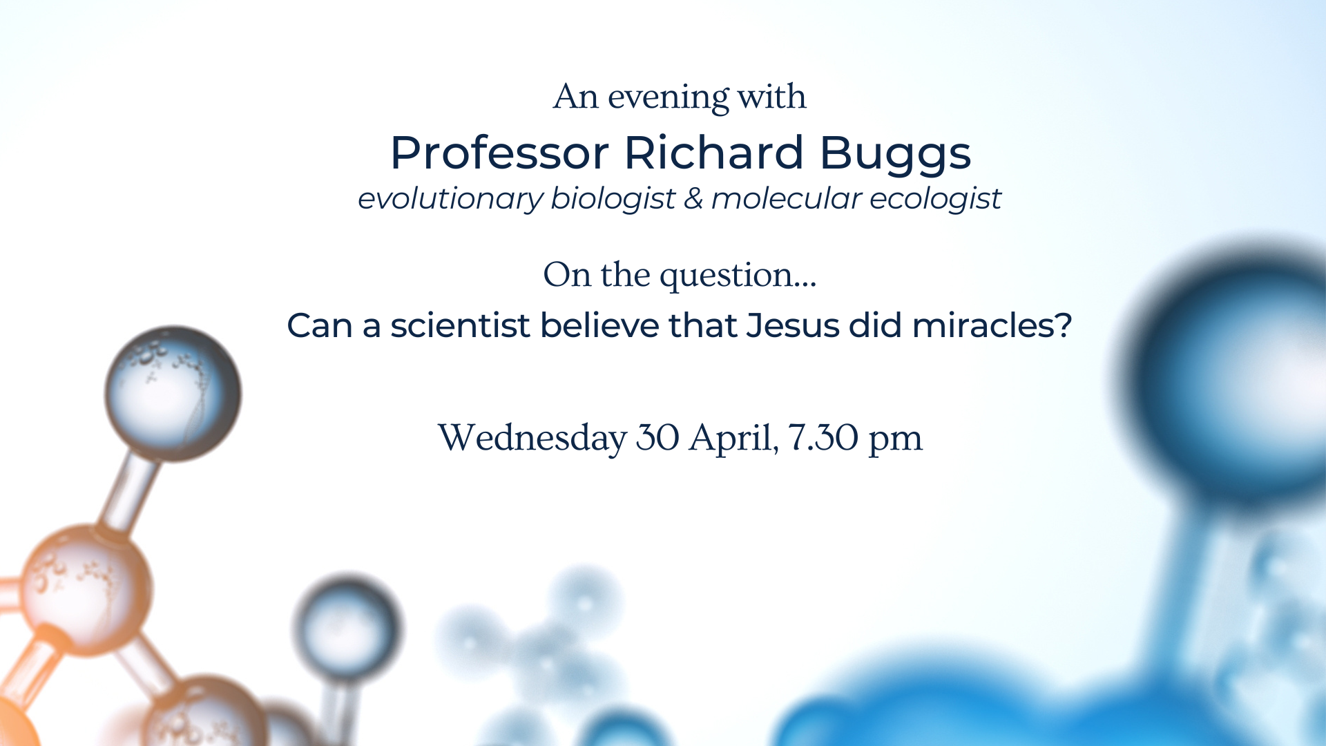 Richard Buggs Website page gra