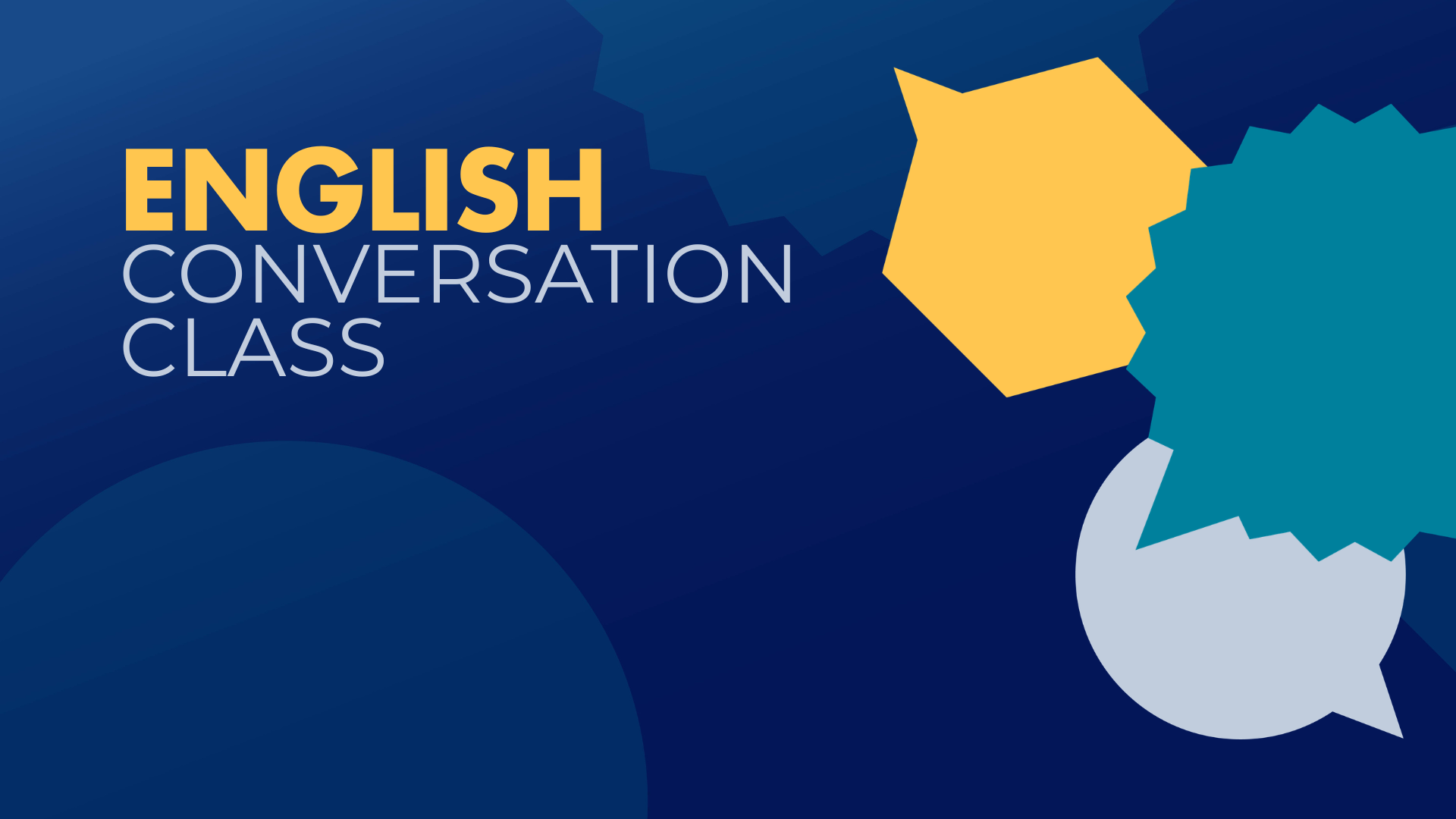 English Conversation Class