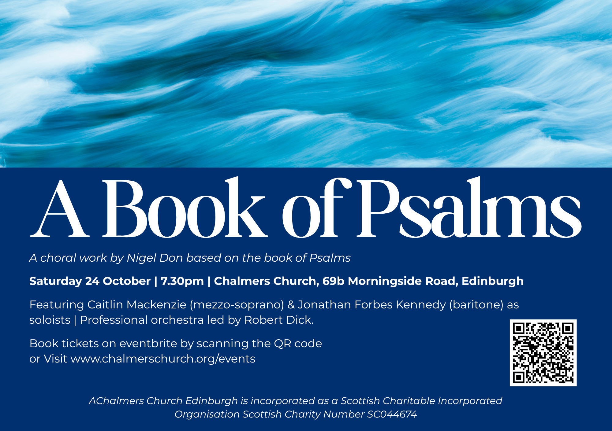 A book of Psalms (A5 (Landscap