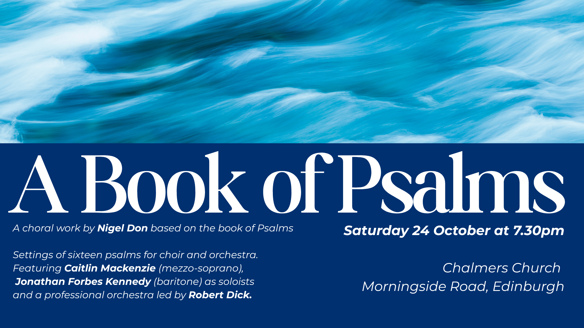A book of Psalms event bright2